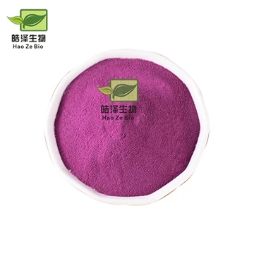 Effetto dell'estratto di patata dolce viola